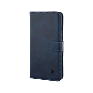 Etui z klapką Bizon Case Pocket do Motorola Moto G86 5G / G86 Power 5G granatowe