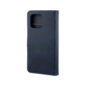 Etui z klapką Bizon Case Pocket do Motorola Moto G86 5G / G86 Power 5G granatowe
