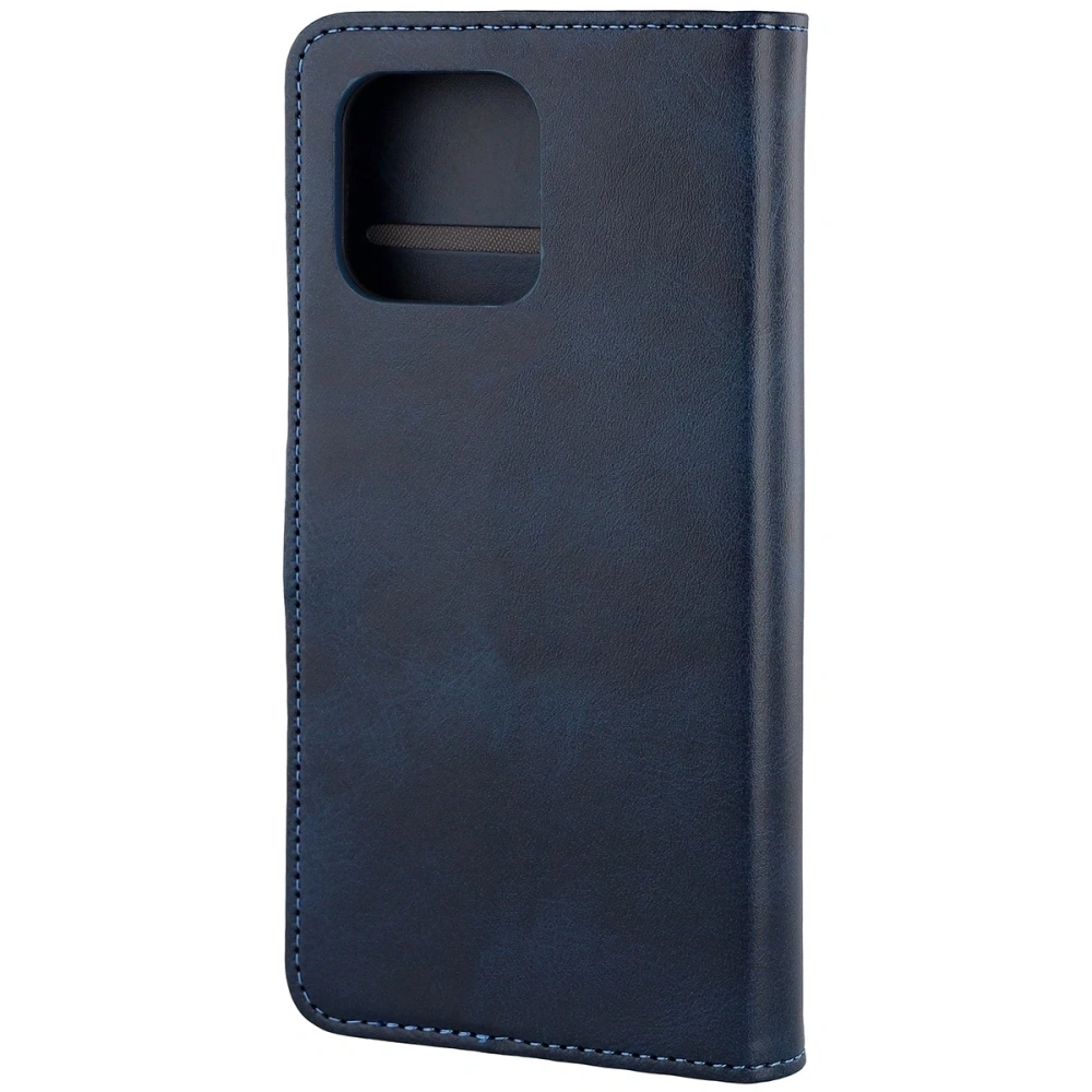 Etui z klapką Bizon Case Pocket do Motorola Moto G86 5G / G86 Power 5G granatowe
