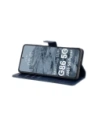 Etui z klapką Bizon Case Pocket do Motorola Moto G86 5G / G86 Power 5G granatowe