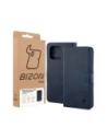 Etui z klapką Bizon Case Pocket do Motorola Moto G86 5G / G86 Power 5G granatowe