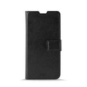 Hurtownia GSM - Etui PURO Booklet Wallet Case Samsung Galaxy S10+ Plus s kapsami na karty + stojánek (černý) - PUR020BLK - {ean13} - Hurt