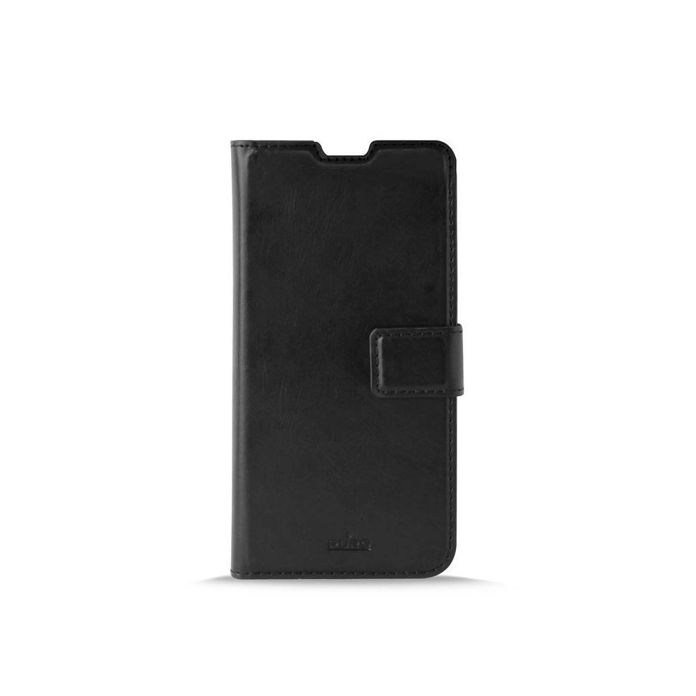 Hurtownia GSM - Etui PURO Booklet Wallet Case Samsung Galaxy S10+ Plus mit Kartenfächern + Standfunktion (schwarz) - PUR020BLK - {ean13} - Hurt