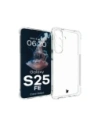 Elastyczne etui Bizon Case Salpa do Samsung Galaxy S25 FE przezroczyste