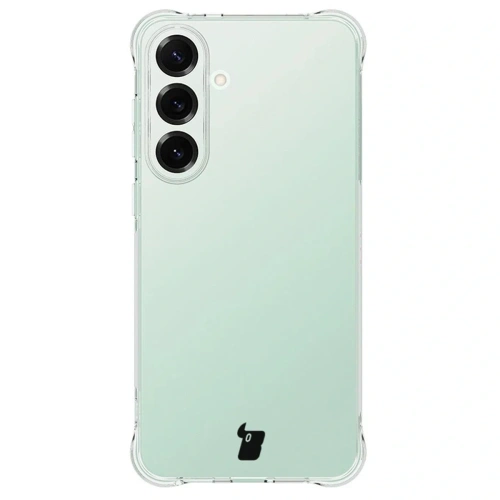 Elastyczne etui Bizon Case Salpa do Samsung Galaxy S25 FE przezroczyste