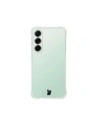 Elastyczne etui Bizon Case Salpa do Samsung Galaxy S25 FE przezroczyste