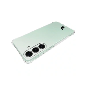 Elastyczne etui Bizon Case Salpa do Samsung Galaxy S25 FE przezroczyste