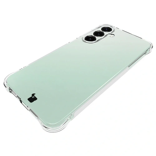 Elastyczne etui Bizon Case Salpa do Samsung Galaxy S25 FE przezroczyste