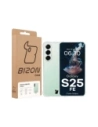 Elastyczne etui Bizon Case Salpa do Samsung Galaxy S25 FE przezroczyste