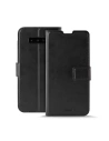 Hurtownia GSM - Etui PURO Booklet Wallet Case Samsung Galaxy S10+ Plus mit Kartenfächern + Standfunktion (schwarz) - PUR020BLK - {ean13} - Hurt