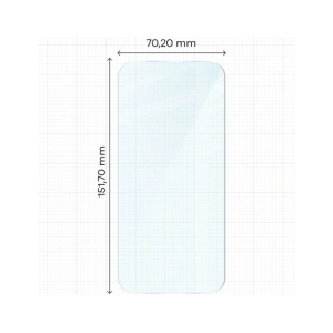 Szkło hartowane Bizon Glass Clear 2 do Apple iPhone 17 Air