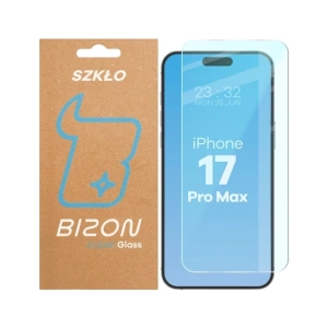 Szkło hartowane Bizon Glass Clear 2 do Apple iPhone 17 Pro Max