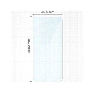 Szkło hartowane Bizon Glass Clear 2 do Apple iPhone 17 Pro Max