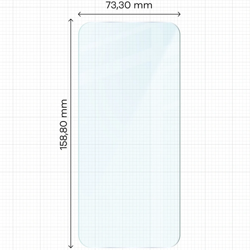 Szkło hartowane Bizon Glass Clear 2 do Apple iPhone 17 Pro Max