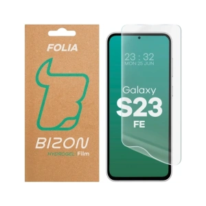 Folia hydrożelowa na ekran Bizon Glass Hydrogel Front do Samsung Galaxy S23 FE