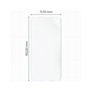 Folia hydrożelowa na ekran Bizon Glass Hydrogel Front do Samsung Galaxy S23 FE