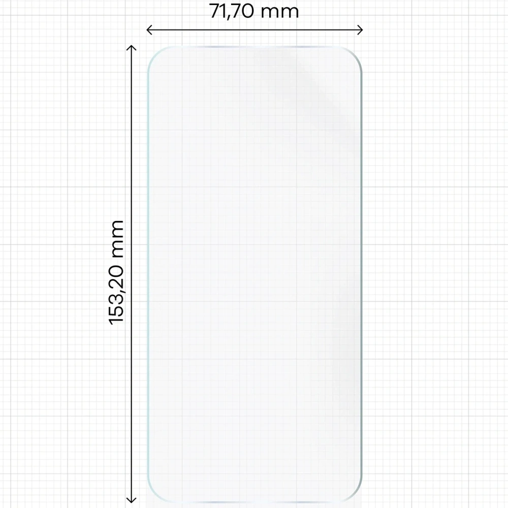 Folia hydrożelowa na ekran Bizon Glass Hydrogel Front do Samsung Galaxy S23 FE