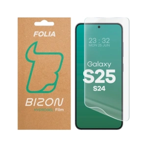 Folia hydrożelowa na ekran Bizon Glass Hydrogel Front do Samsung Galaxy S25 / S24