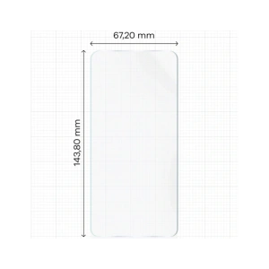 Folia hydrożelowa na ekran Bizon Glass Hydrogel Front do Samsung Galaxy S25 / S24