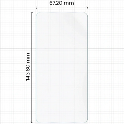 Folia hydrożelowa na ekran Bizon Glass Hydrogel Front do Samsung Galaxy S25 / S24