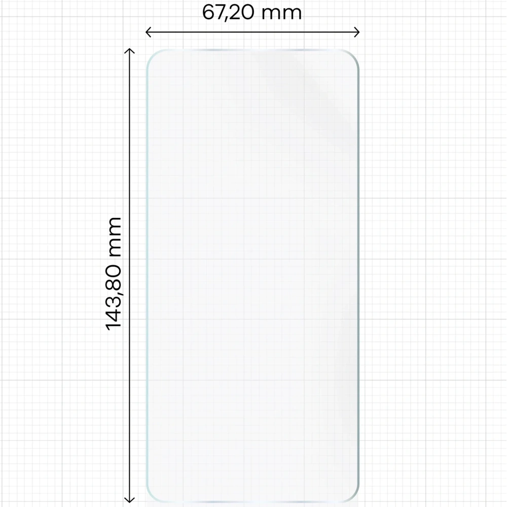 Folia hydrożelowa na ekran Bizon Glass Hydrogel Front do Samsung Galaxy S25 / S24