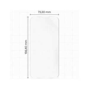 Folia hydrożelowa na ekran Bizon Glass Hydrogel Front do Apple iPhone 15 Plus / 15 Pro Max 