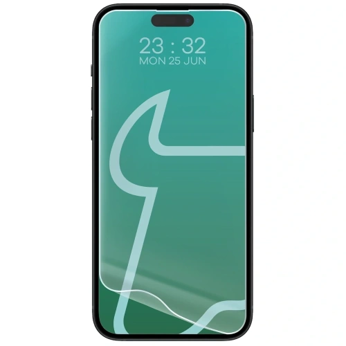 Folia hydrożelowa na ekran Bizon Glass Hydrogel Front do Apple iPhone 15 Plus / 15 Pro Max 