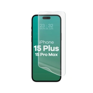 Folia hydrożelowa na ekran Bizon Glass Hydrogel Front do Apple iPhone 15 Plus / 15 Pro Max 