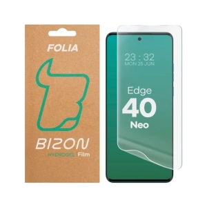 Folia hydrożelowa na ekran Bizon Glass Hydrogel Front do Motorola Edge 40 Neo