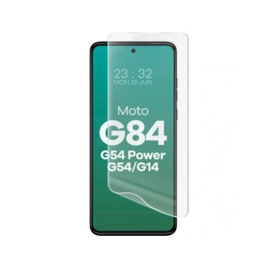 Folia hydrożelowa na ekran Bizon Glass Hydrogel Front do Motorola Moto G14 4G / G54 5G / G54 Power 5G / G84 5G