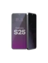 Prywatyzujące szkło hybrydowe Bizon Glass Mule Shadow do Samsung Galaxy S25 matowe
