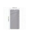 Prywatyzujące szkło hybrydowe Bizon Glass Mule Shadow do Samsung Galaxy S25 matowe