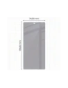 Prywatyzujące szkło hybrydowe Bizon Glass Mule Shadow do Samsung Galaxy S25 Ultra matowe
