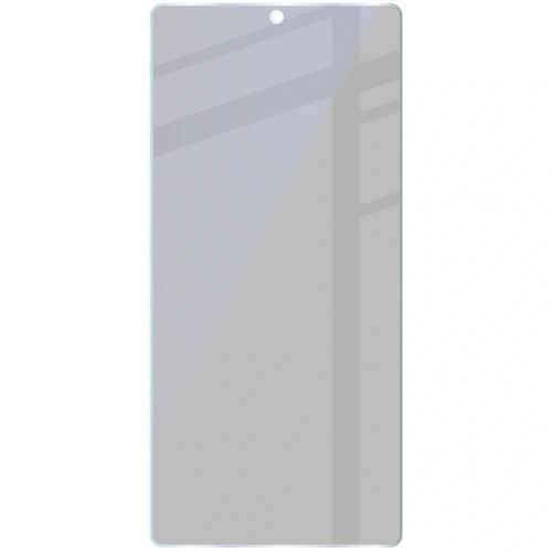 Prywatyzujące szkło hybrydowe Bizon Glass Mule Shadow do Samsung Galaxy S25 Ultra matowe