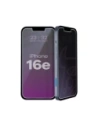 Prywatyzujące szkło hybrydowe Bizon Glass Mule Shadow do Apple iPhone 16e matowe