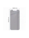 Prywatyzujące szkło hybrydowe Bizon Glass Mule Shadow do Apple iPhone 16e matowe