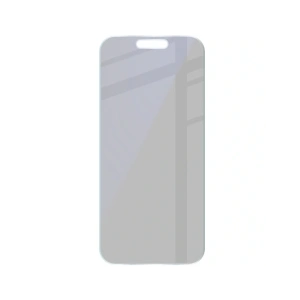 Prywatyzujące szkło hybrydowe Bizon Glass Mule Shadow do Apple iPhone 16 Pro matowe