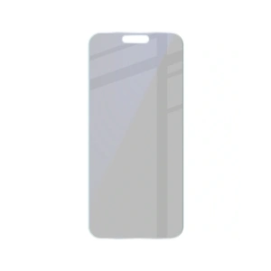 Prywatyzujące szkło hybrydowe Bizon Glass Mule Shadow do Apple iPhone 16 Pro Max matowe
