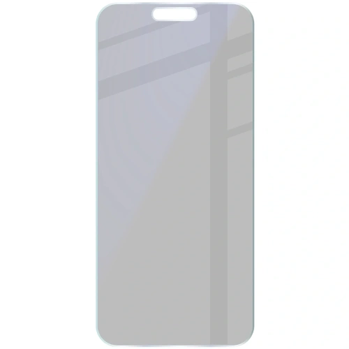 Prywatyzujące szkło hybrydowe Bizon Glass Mule Shadow do Apple iPhone 16 Pro Max matowe