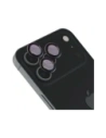 Szkło na aparat z aplikatorem Bizon Glass Snap Lens do Apple iPhone 17 Pro / 17 Pro Max czarna ramka