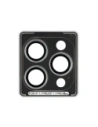 Szkło na aparat z aplikatorem Bizon Glass Snap Lens do Apple iPhone 17 Pro / 17 Pro Max czarna ramka