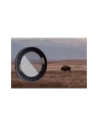 Szkło na aparat z aplikatorem Bizon Glass Snap Lens do Apple iPhone 17 Pro / 17 Pro Max czarna ramka