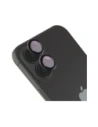 Szkło na aparat z aplikatorem Bizon Glass Snap Lens do Apple iPhone 17 czarna ramka