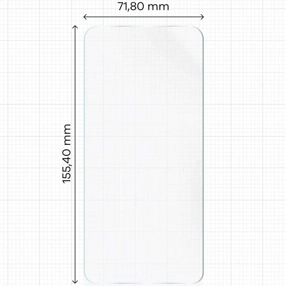 Folia hydrożelowa na ekran Bizon Glass Hydrogel Front do Samsung Galaxy S25+ Plus / S24+ Plus