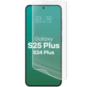 Folia hydrożelowa na ekran Bizon Glass Hydrogel Front do Samsung Galaxy S25+ Plus / S24+ Plus
