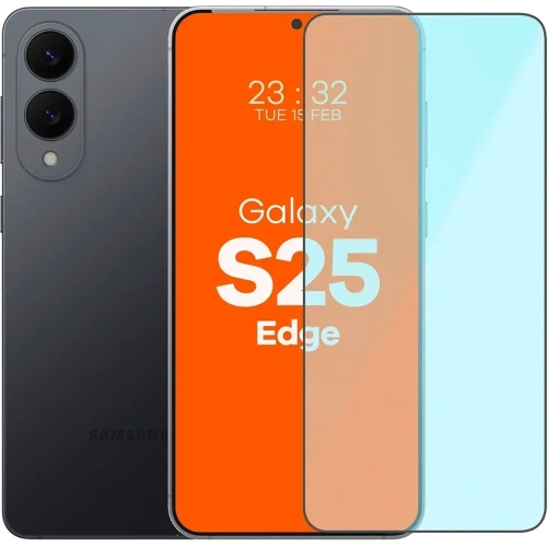 Szkło ochronne 2.5D Bizon Smart Glass do Samsung Galaxy S25 Edge