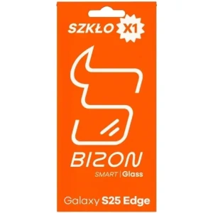 Szkło ochronne 2.5D Bizon Smart Glass do Samsung Galaxy S25 Edge