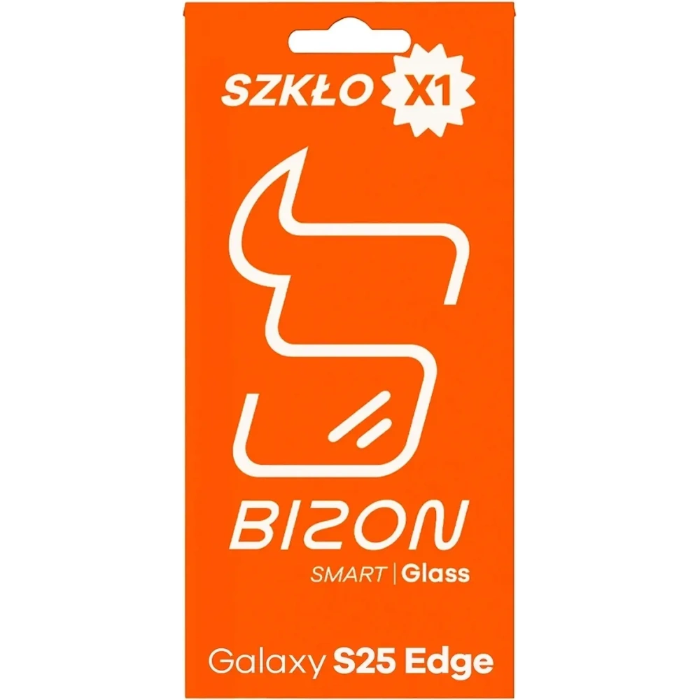 Szkło ochronne 2.5D Bizon Smart Glass do Samsung Galaxy S25 Edge