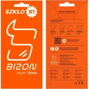Szkło ochronne 2.5D Bizon Smart Glass do Samsung Galaxy S25 Edge