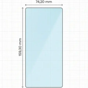 Szkło ochronne 2.5D Bizon Smart Glass do Samsung Galaxy S25 Ultra